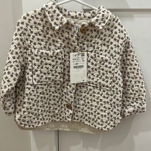 Zara cotton jacket